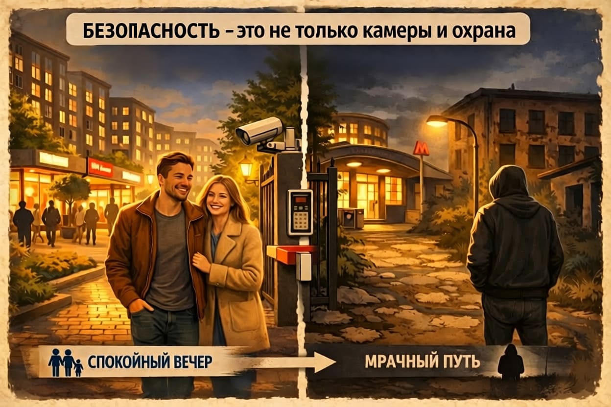 Безопасность — это не только камеры и охрана