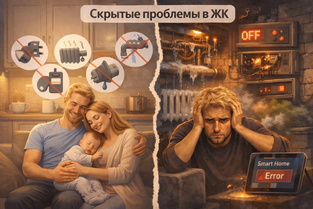 🧠 Инженерия и коммуникации в ЖК