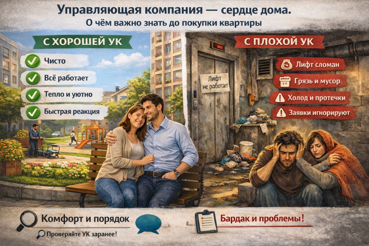 Управляющая компания — сердце дома