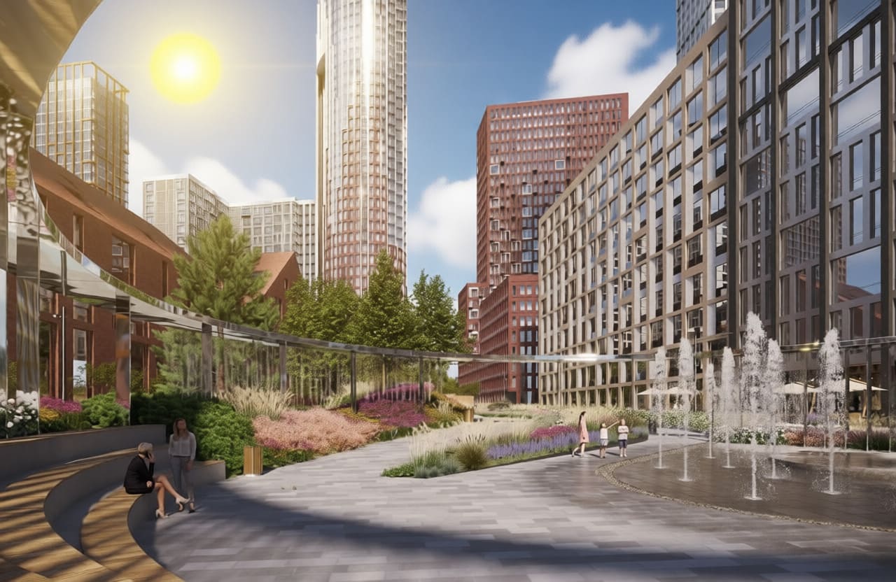 Sydney City — жилой комплекс, в котором удобно быть семьёй