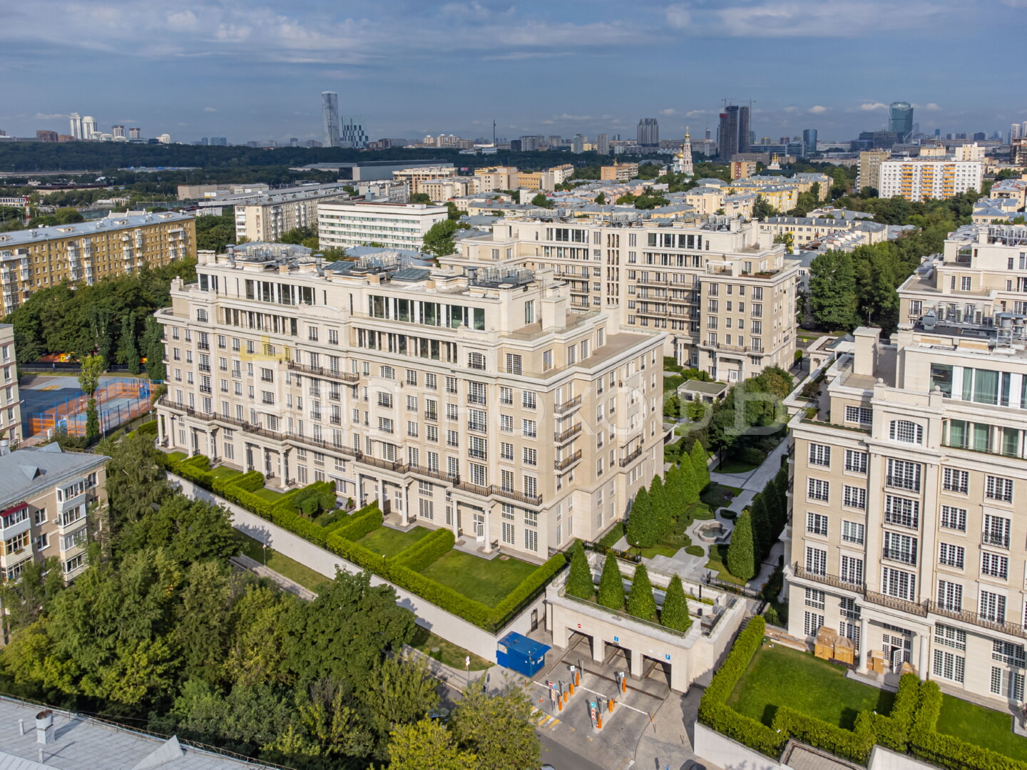 Купить квартиру в ЖК Найтсбридж Приват парк