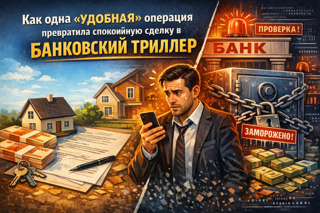 Как одна «удобная» операция превратила спокойную сделку в банковский триллер