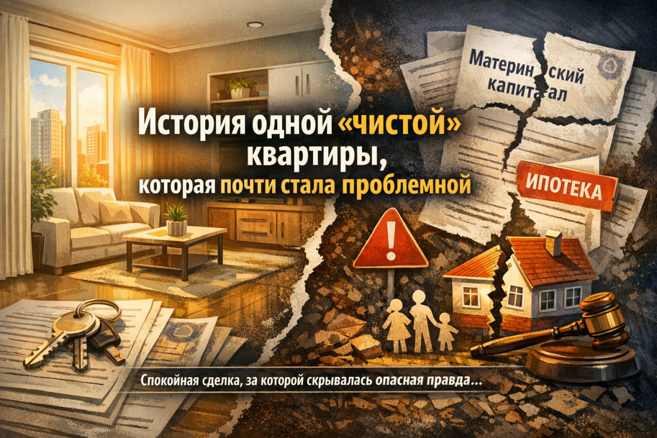 История одной «чистой» квартиры, которая почти стала проблемной