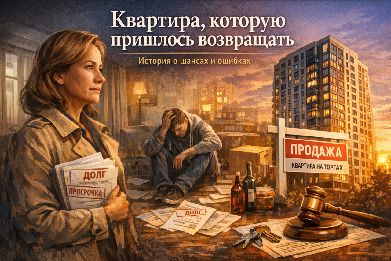 Квартира, которую пришлось возвращать