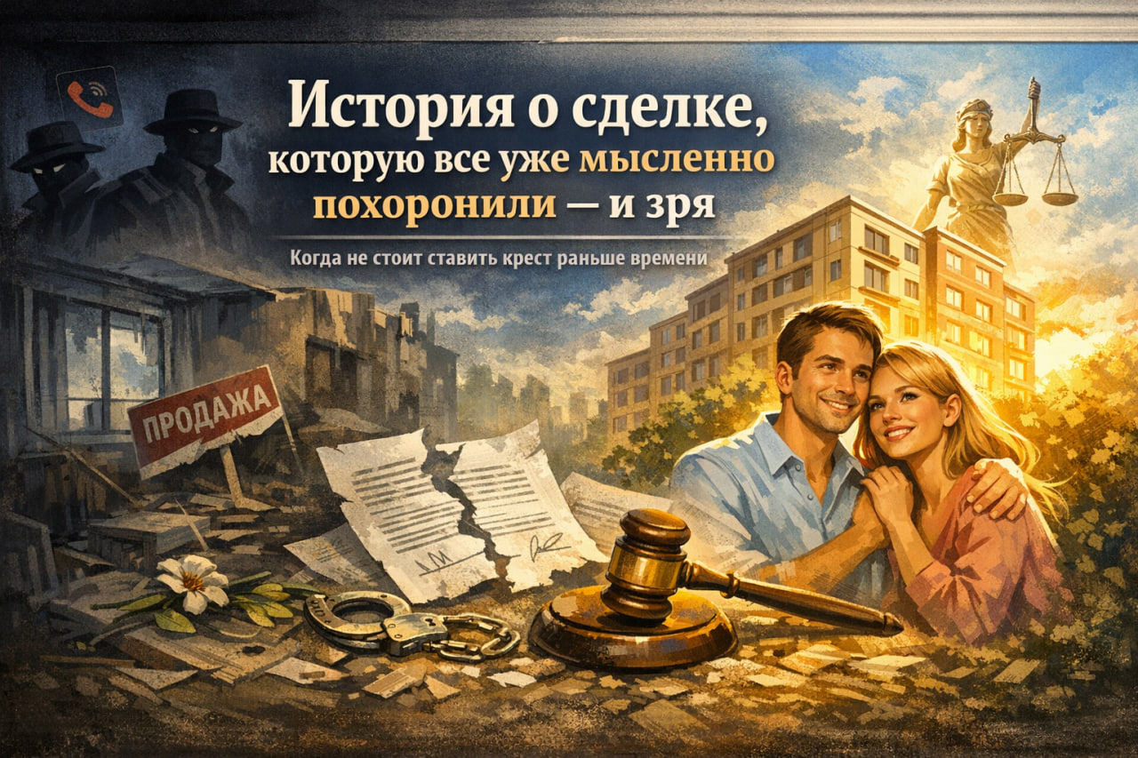 История о сделке, которую все уже мысленно похоронили — и зря