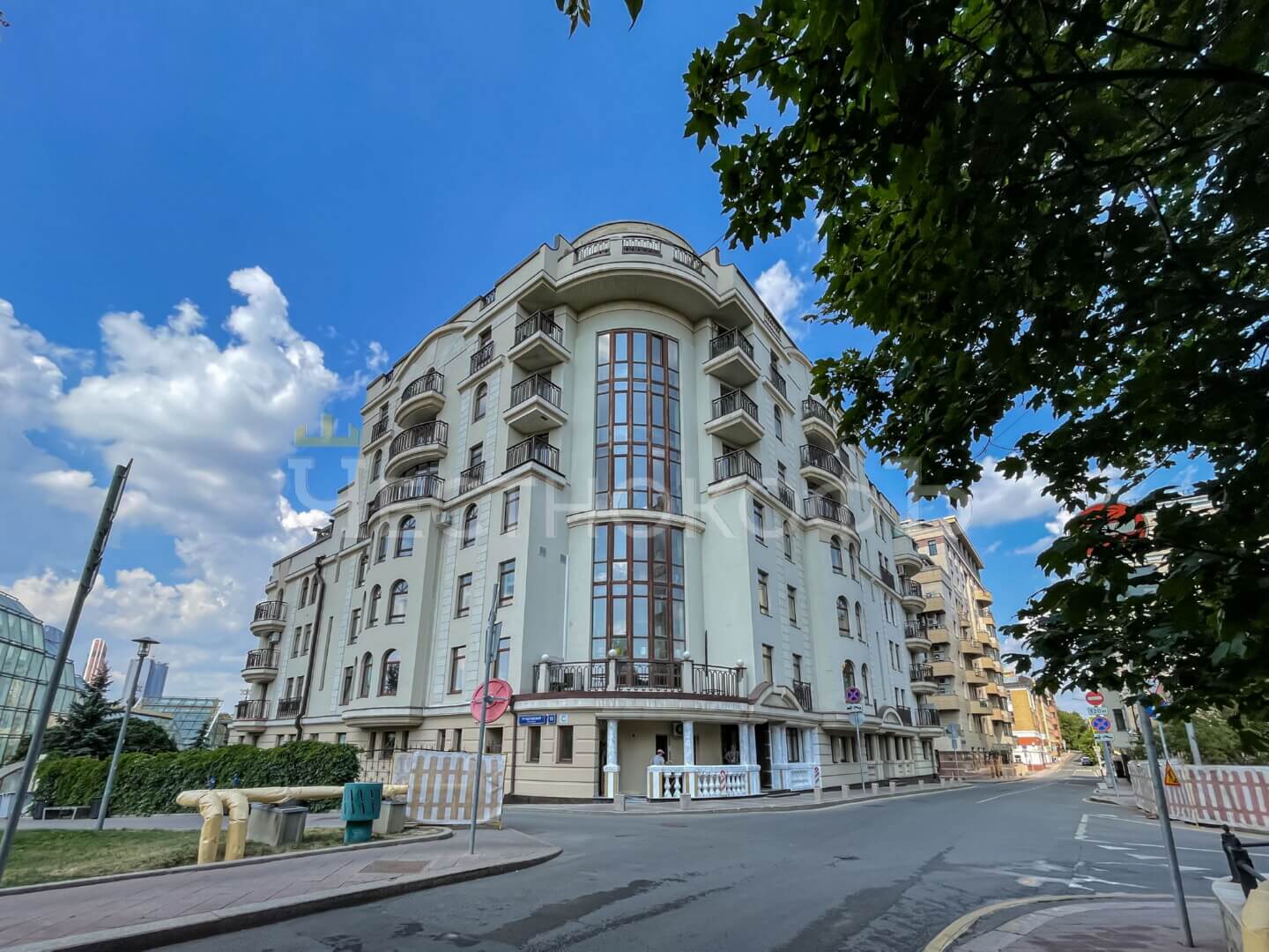 Обзор ЖК Дом в Ростовском переулке