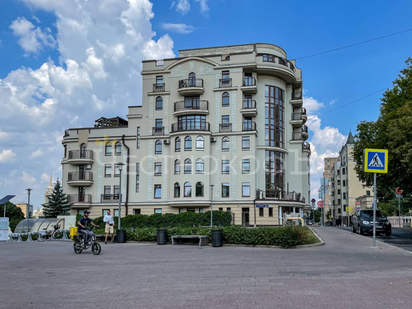 ЖК Дом в Ростовском переулке купить квартиру
