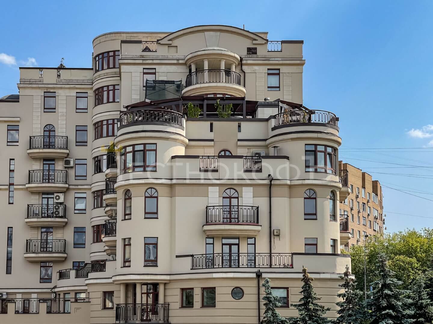 ЖК Дом в Ростовском переулке отзывы