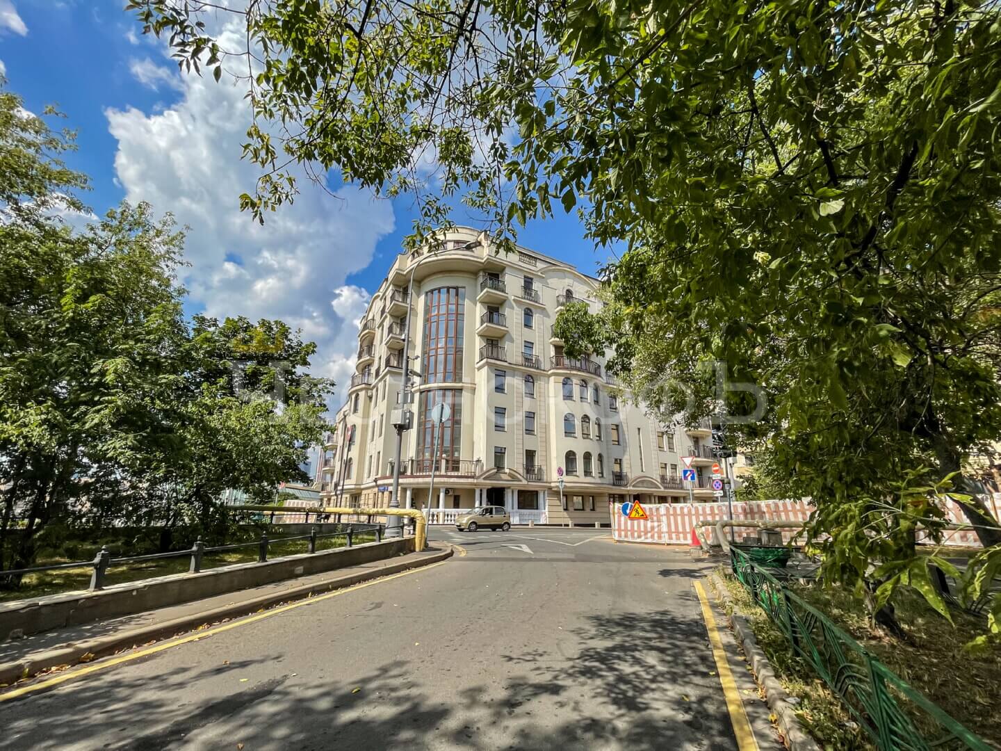 ЖК Дом в Ростовском переулке купить квартиру