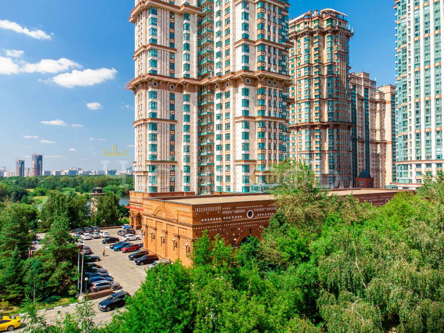 ЖК «Алые паруса»: гавань бизнес-класса на берегу Москвы‑реки