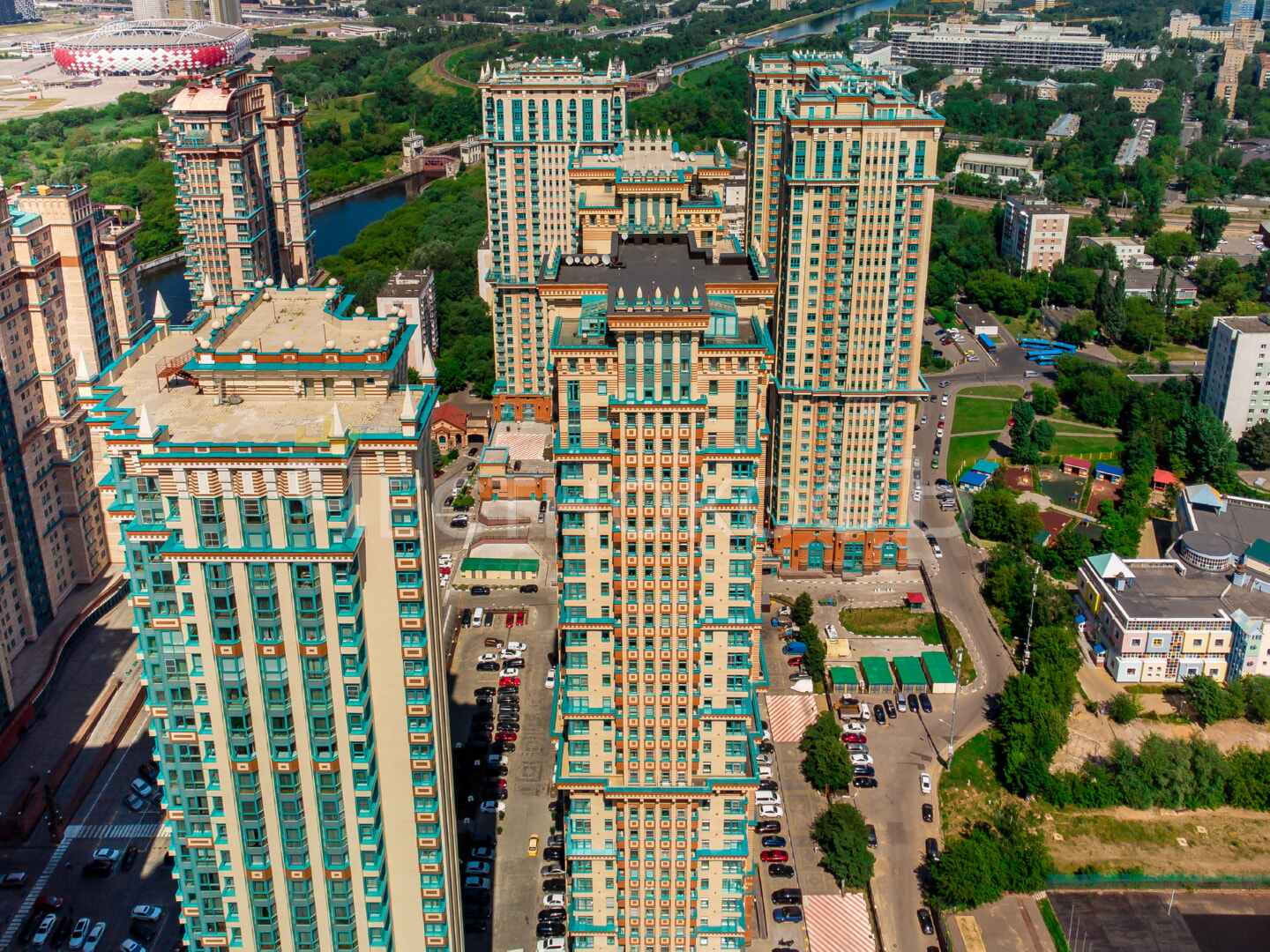 ЖК «Алые паруса»: гавань бизнес-класса на берегу Москвы‑реки