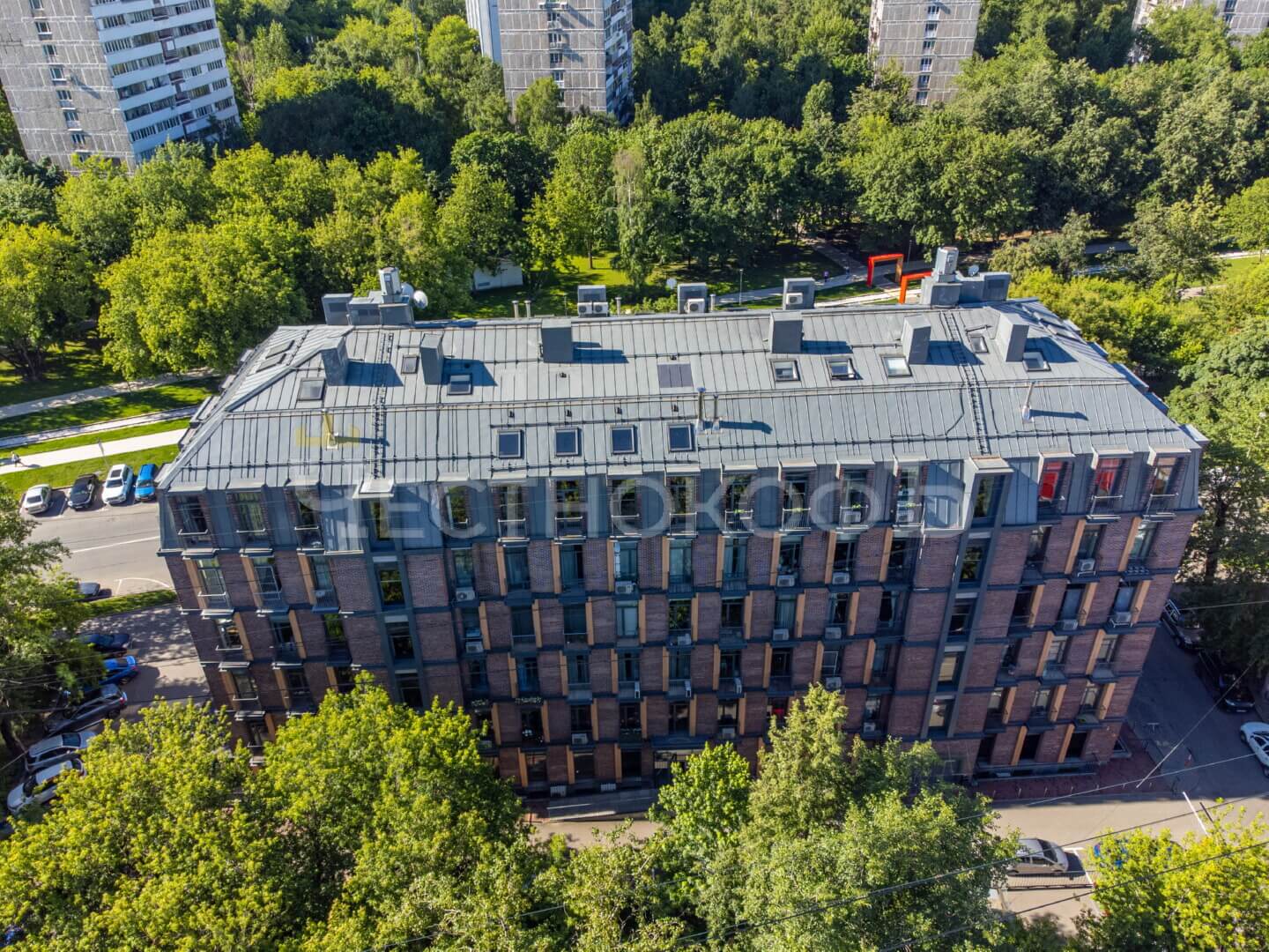 Обзор ЖК Берзарина, 12