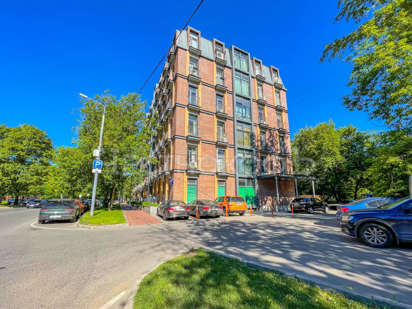 ЖК Берзарина 12 купить квартиру