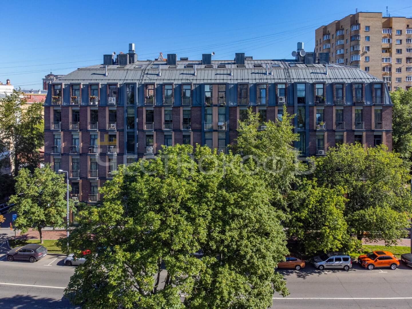 Купить квартиру в ЖК Берзарина, 12
