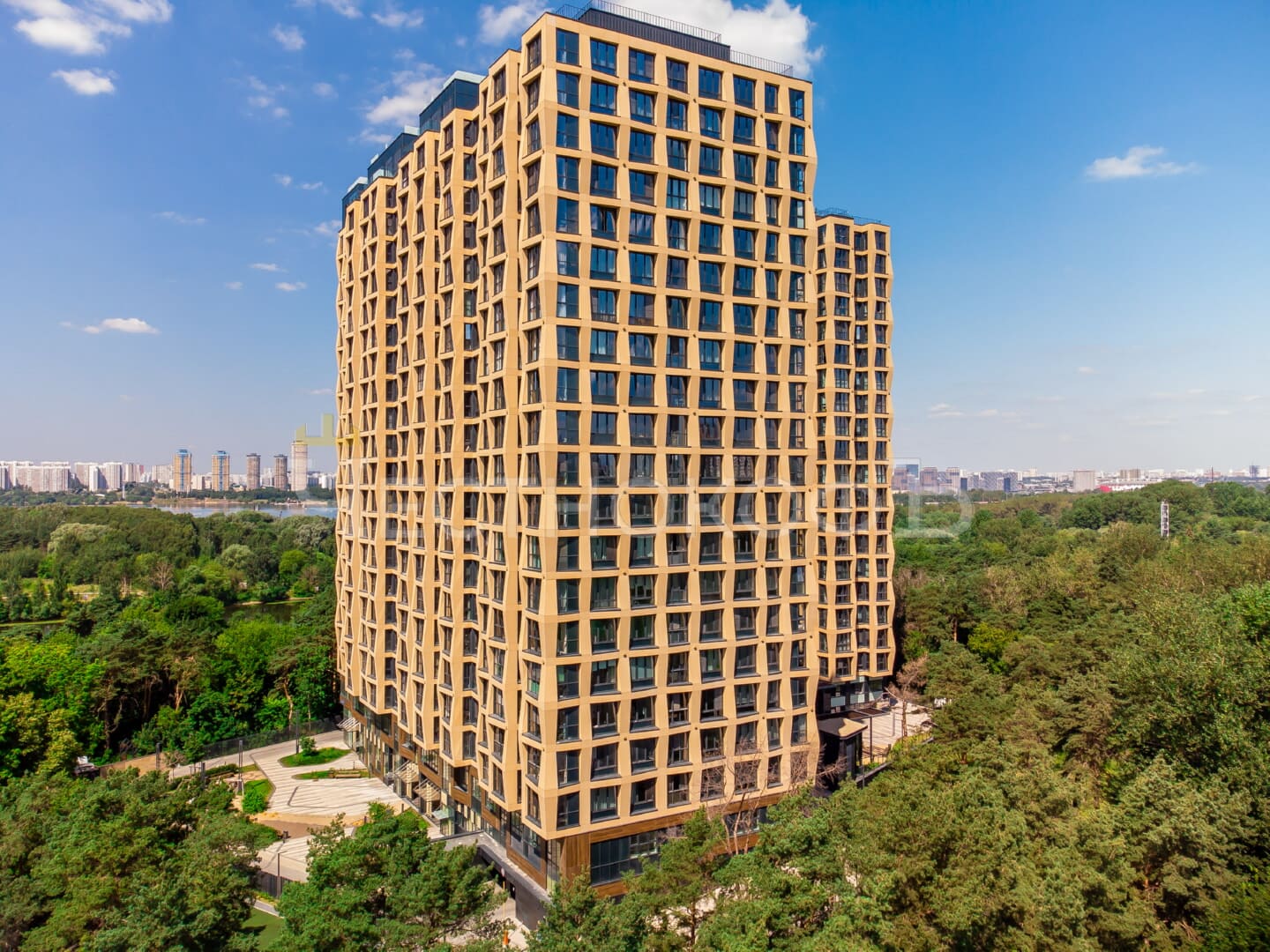 Купить квартиру в ЖК Дом Серебряный Бор