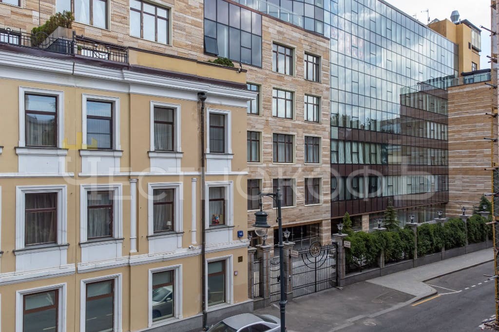 Если бы генерал-губернатор выбирал дом в современной Москве - он бы выбрал ЖК «Еропкинский, 16»
