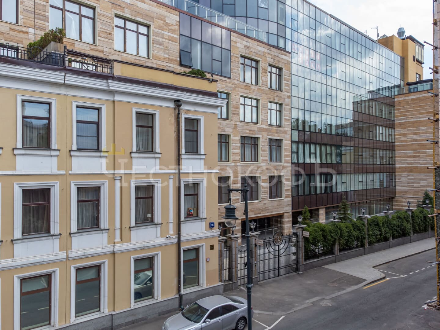 Купить квартиру в ЖК Еропкинский 16