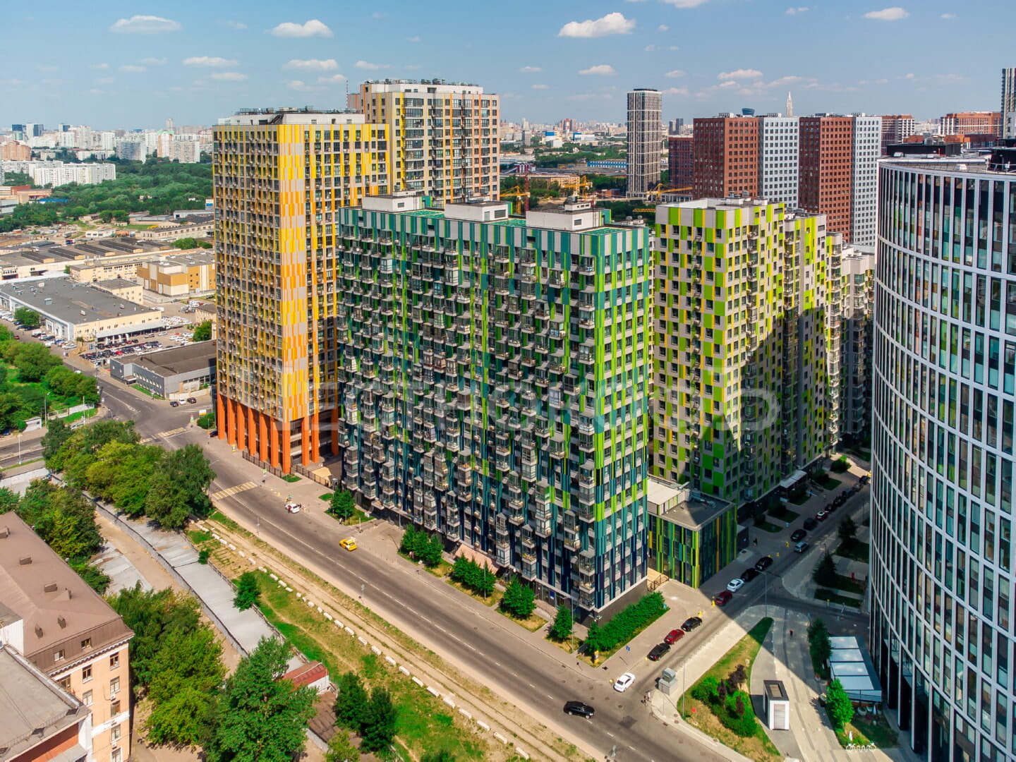 Купить квартиру в ЖК Фили град