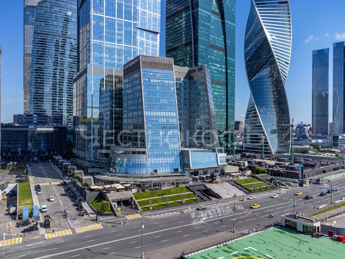 Обзор МФК Город Столиц