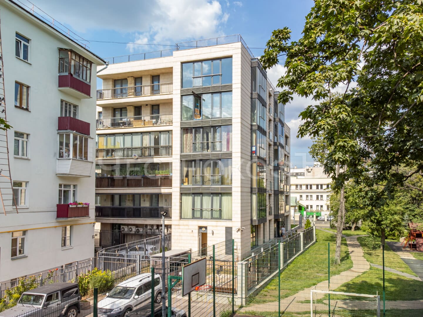 ЖК Особняк в Хилковом переулке купить квартиру