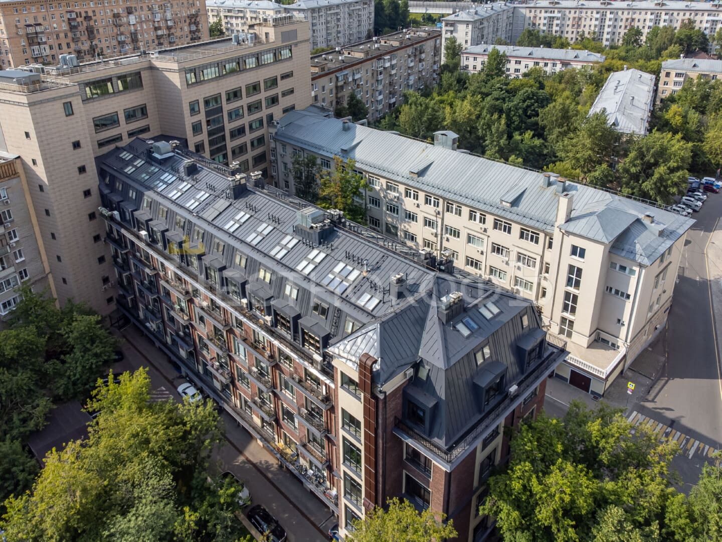ЖК «Clerkenwell House»: британский шарм и московская роскошь в одном адресе