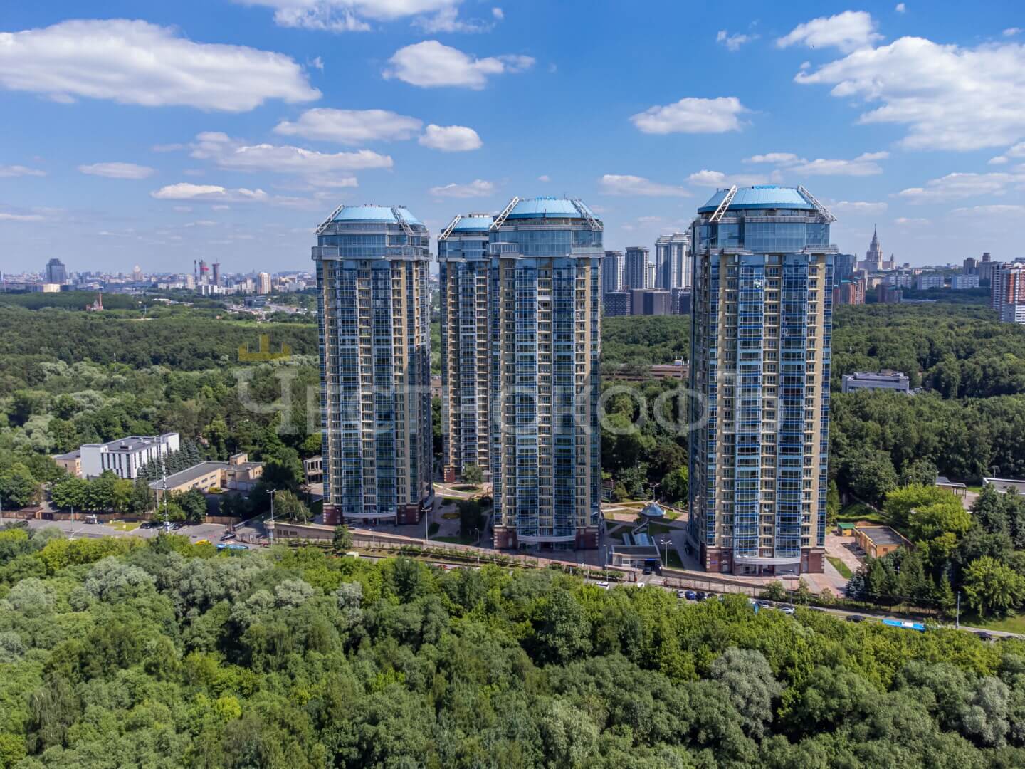 Обзор ЖК Кутузовская Ривьера