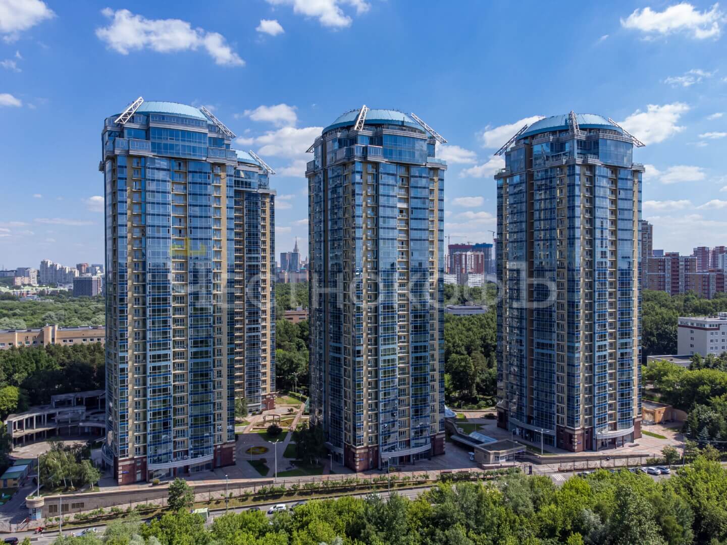 Купить квартиру в ЖК Кутузовская Ривьера