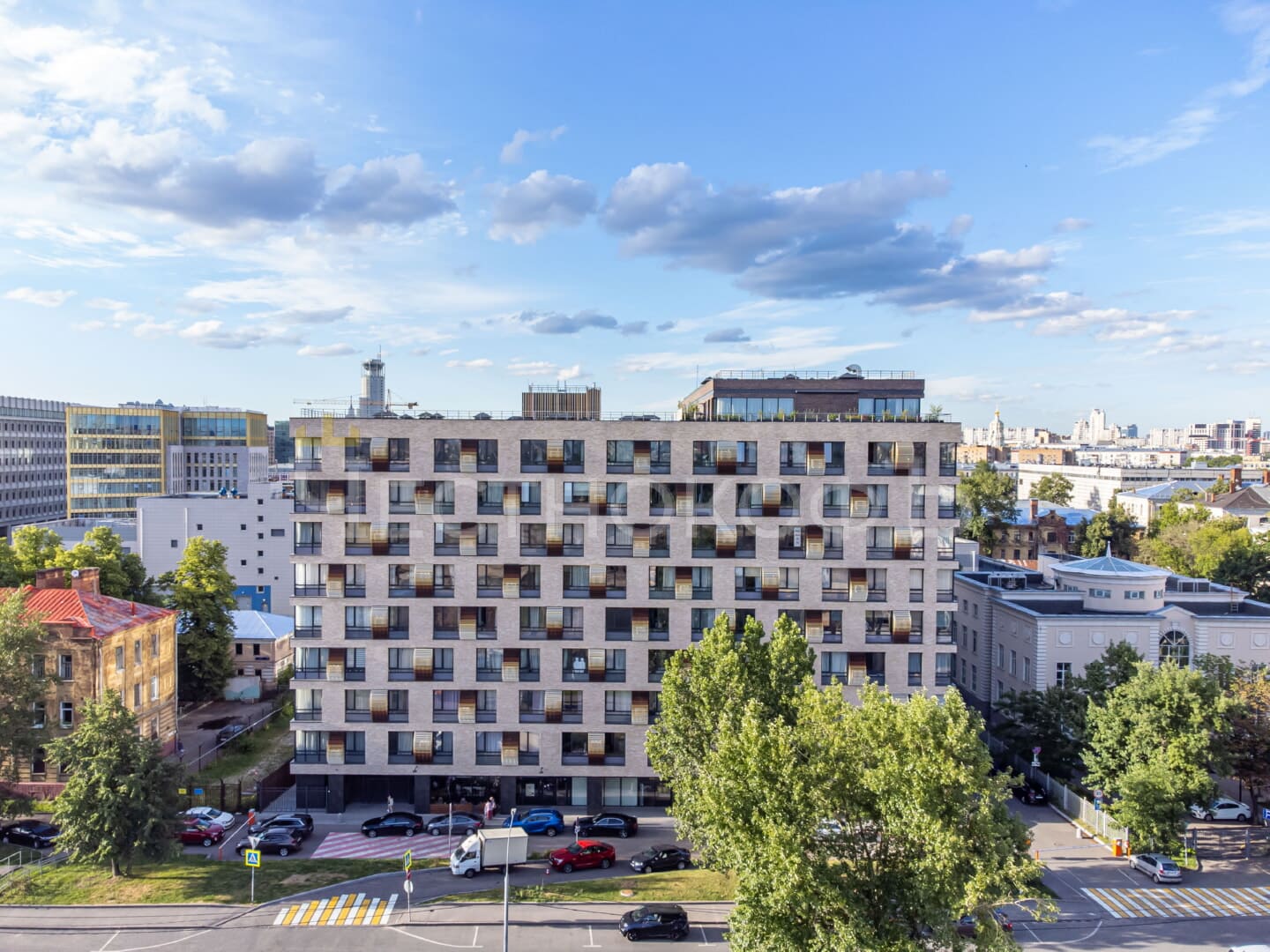 ЖК Левел Павелецкая купить квартиру