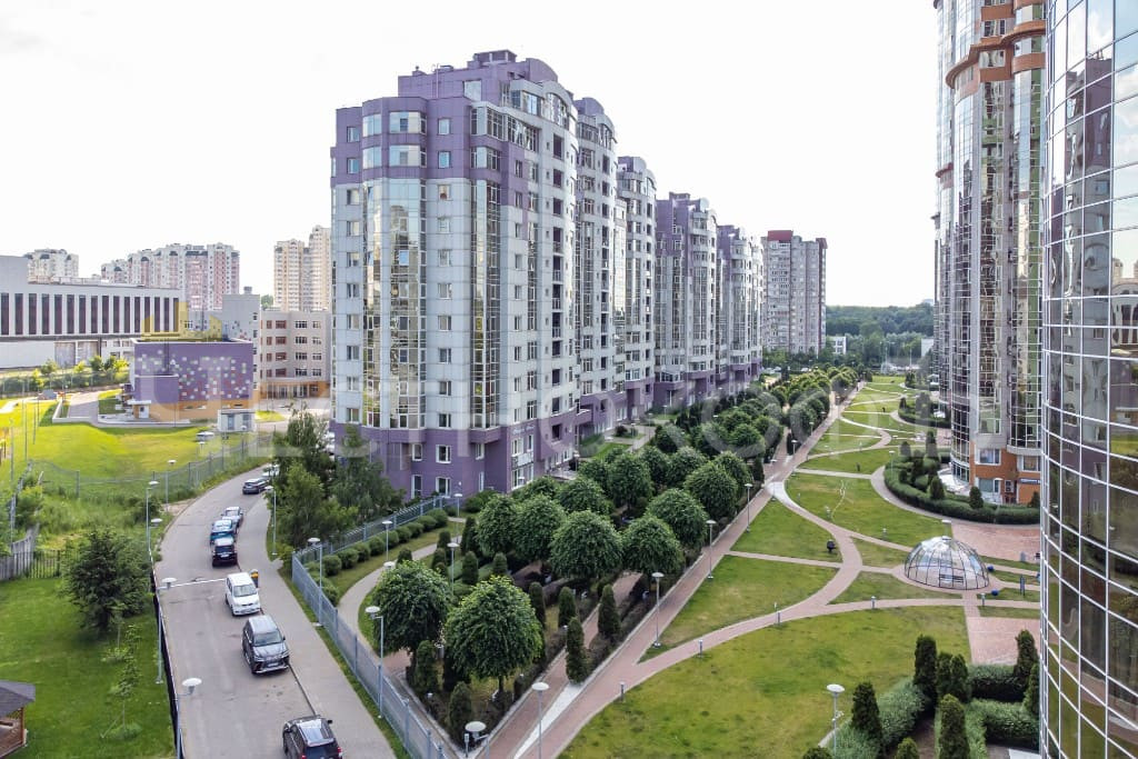 Зазеркалье большого города: куда привела Алису кроличья нора Москвы - ЖК «Миракс Парк»