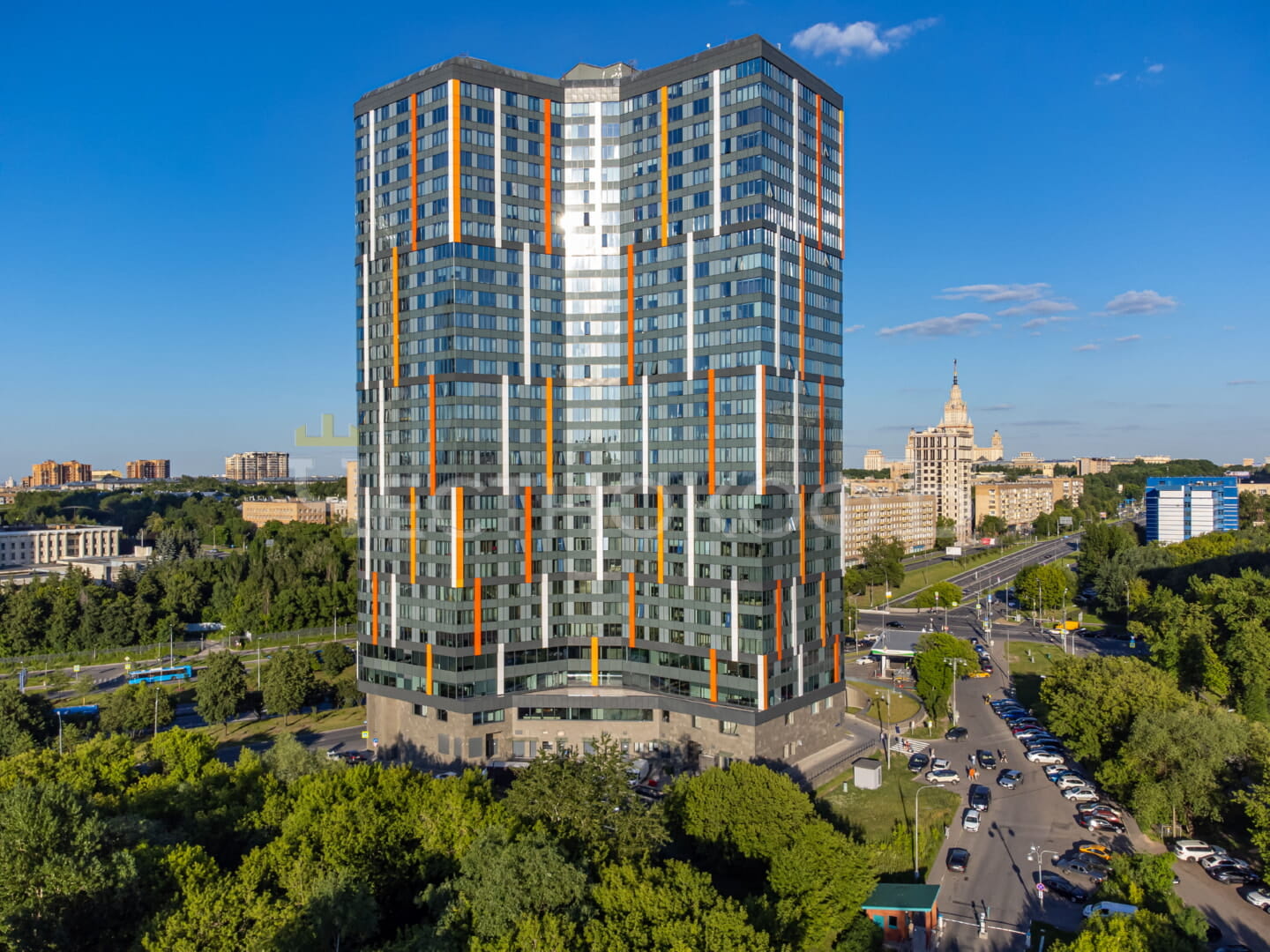 ЖК Дом на Мосфильмовской купить квартиру