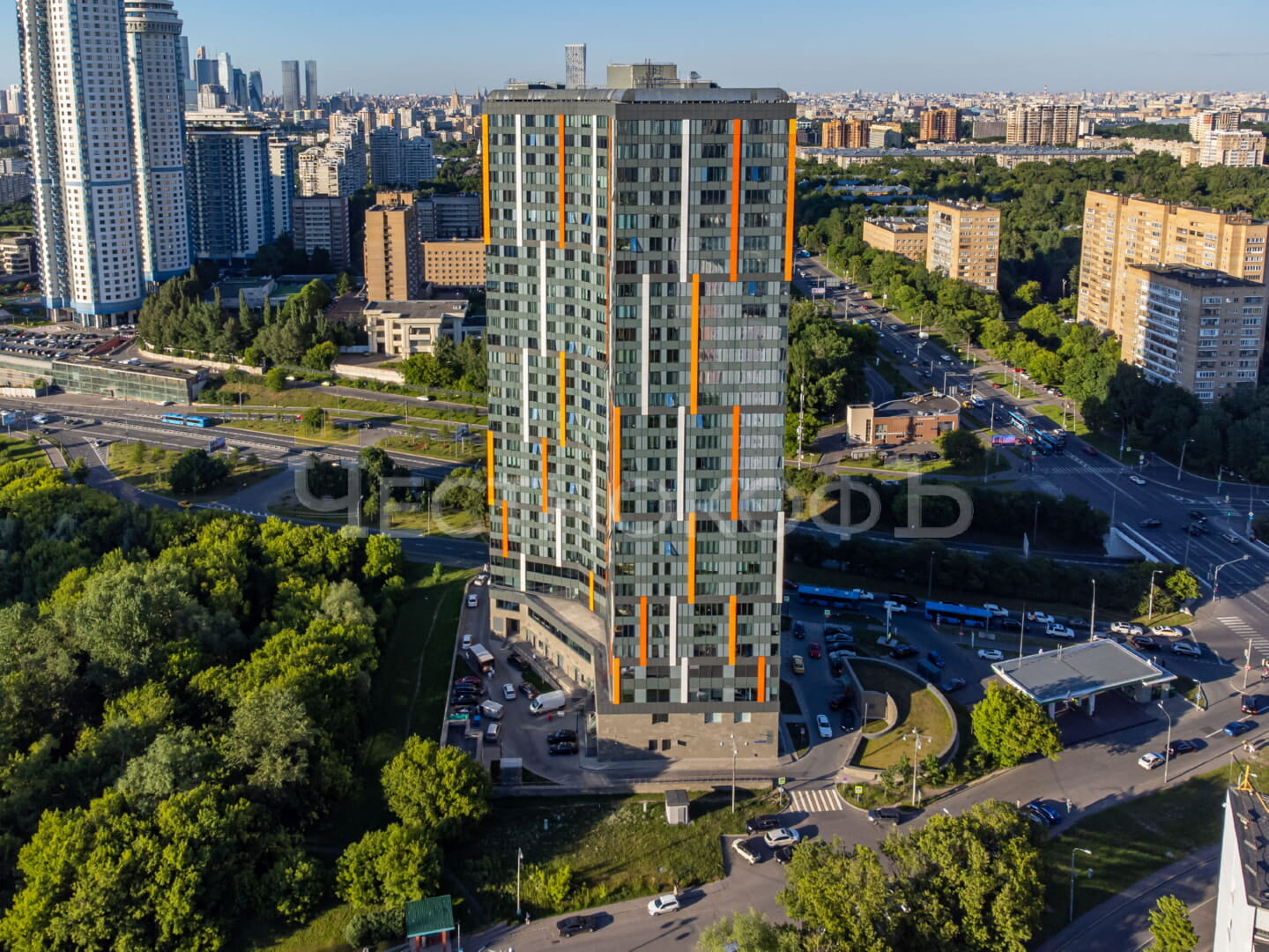 ЖК Дом на Мосфильмовской отзывы