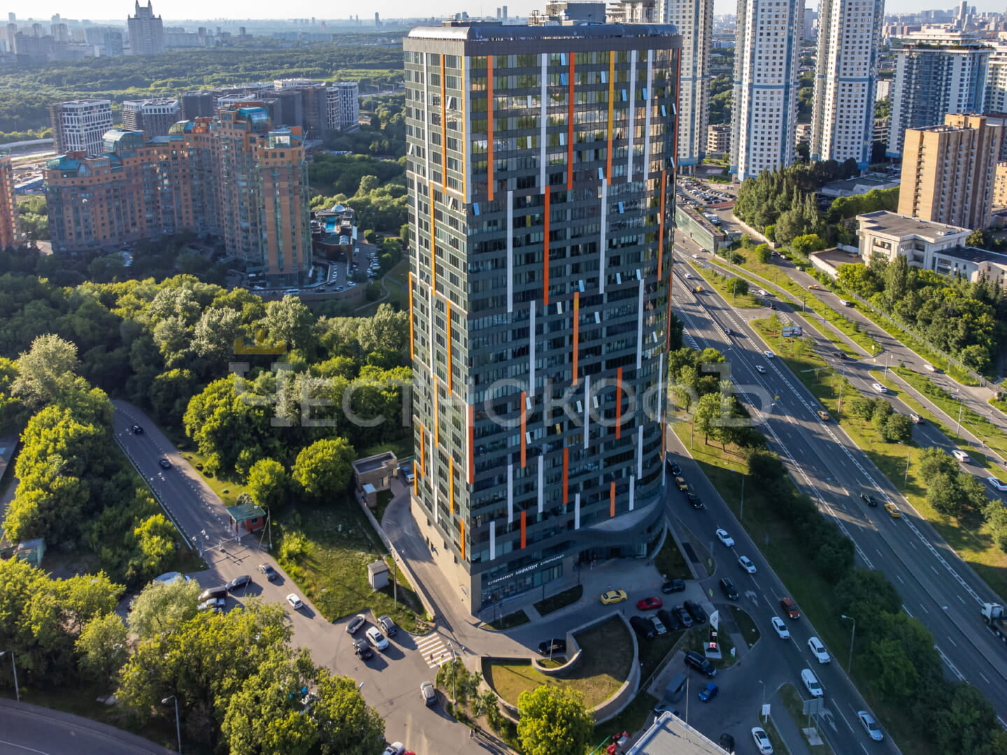 Обзор ЖК Дом на Мосфильмовской