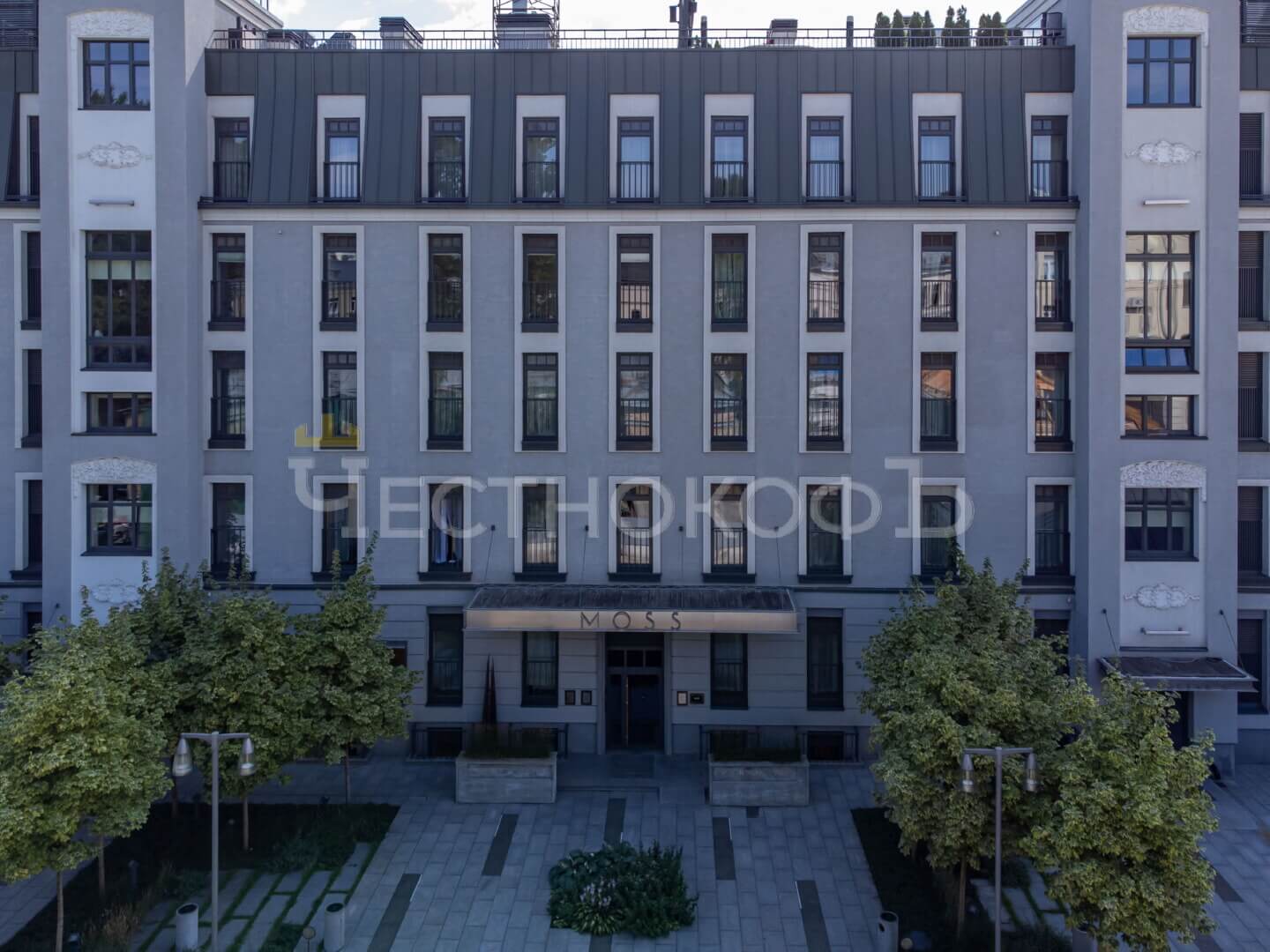 Купить квартиру в ЖК Мосс Апартментс