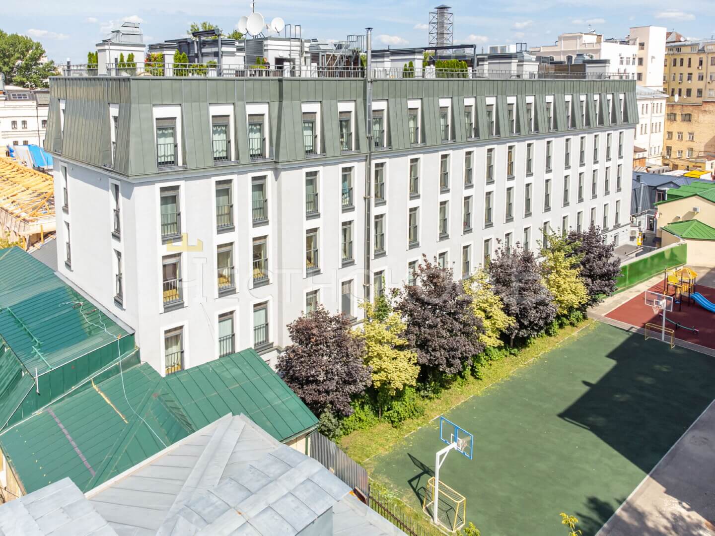 Купить квартиру в ЖК Мосс Апартментс