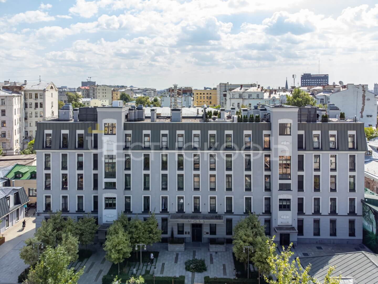 ЖК Мосс Апартментс купить квартиру