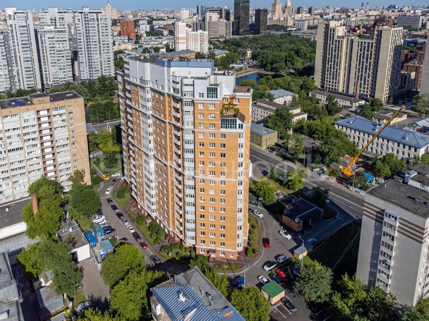 Обзор ЖК Дом на Пресне