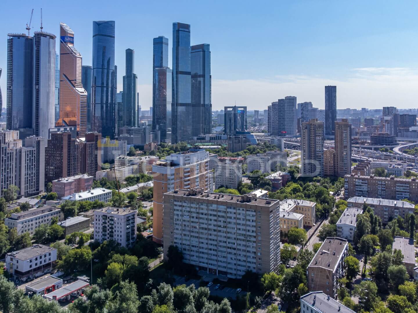 ЖК Дом на Пресне купить квартиру