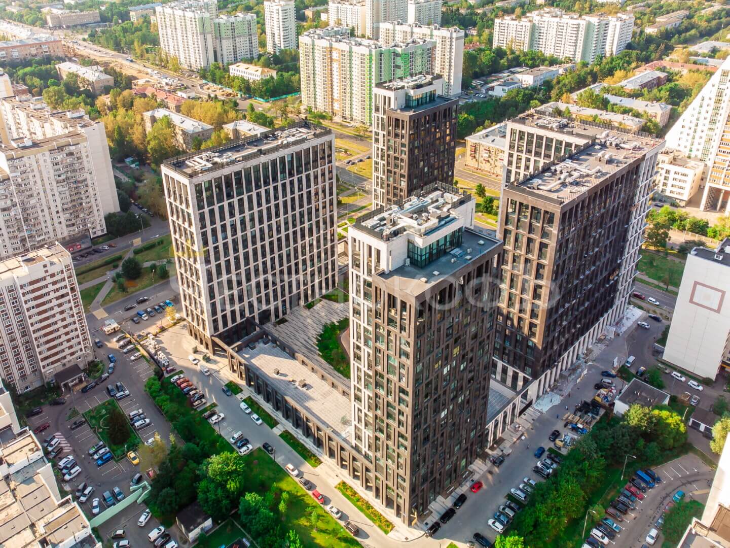 ЖК Новочерёмушкинская, 17 купить квартиру