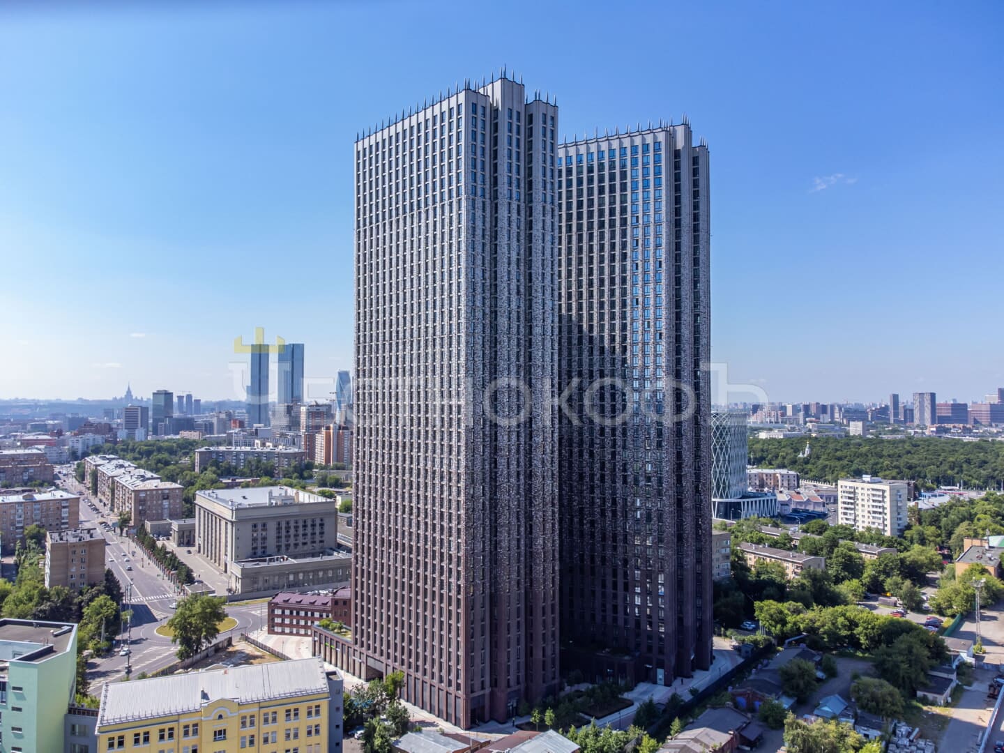 Купить квартиру в ЖК Пресня сити