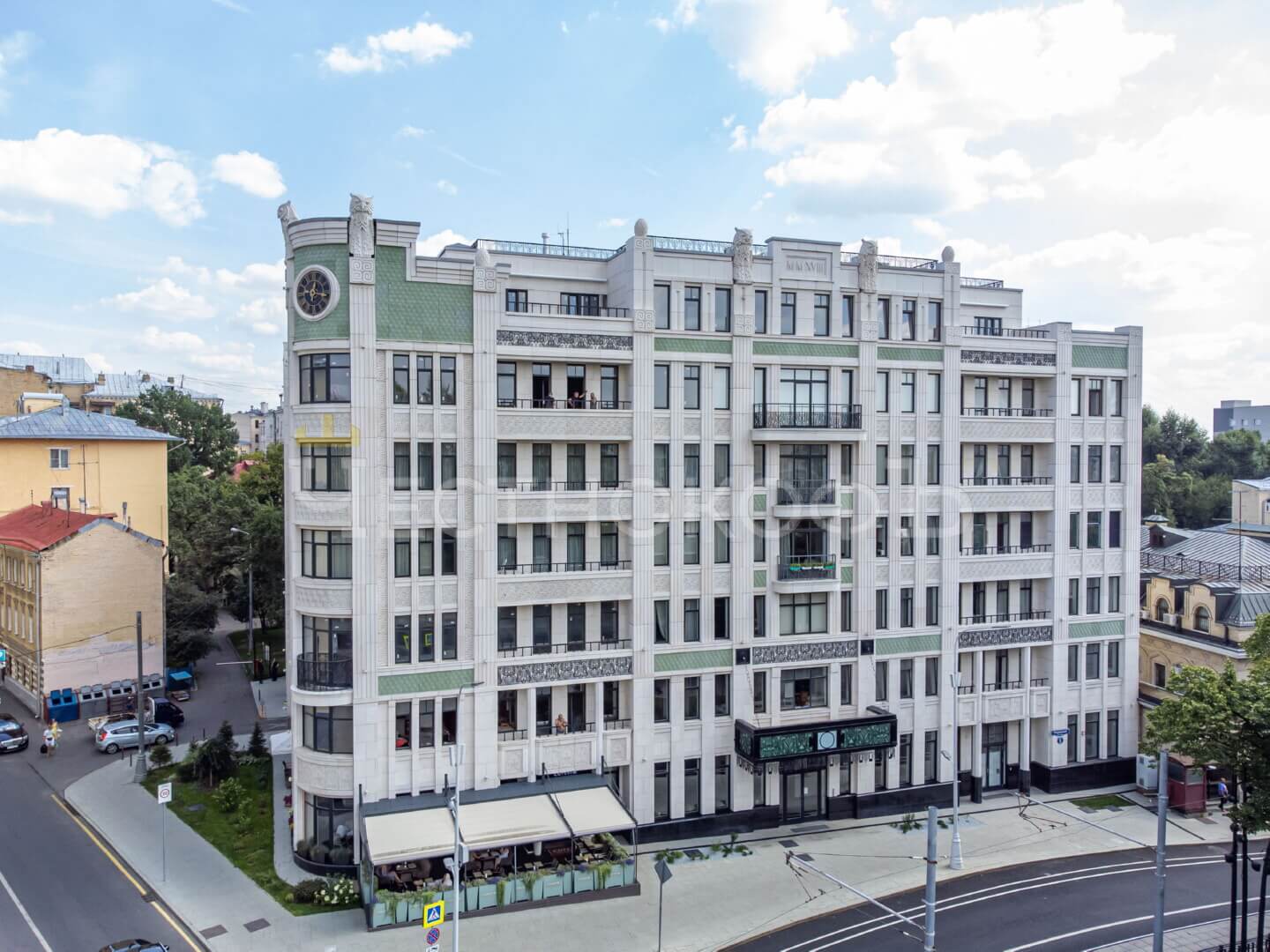ЖК Резиденция на Покровском бульваре купить квартиру