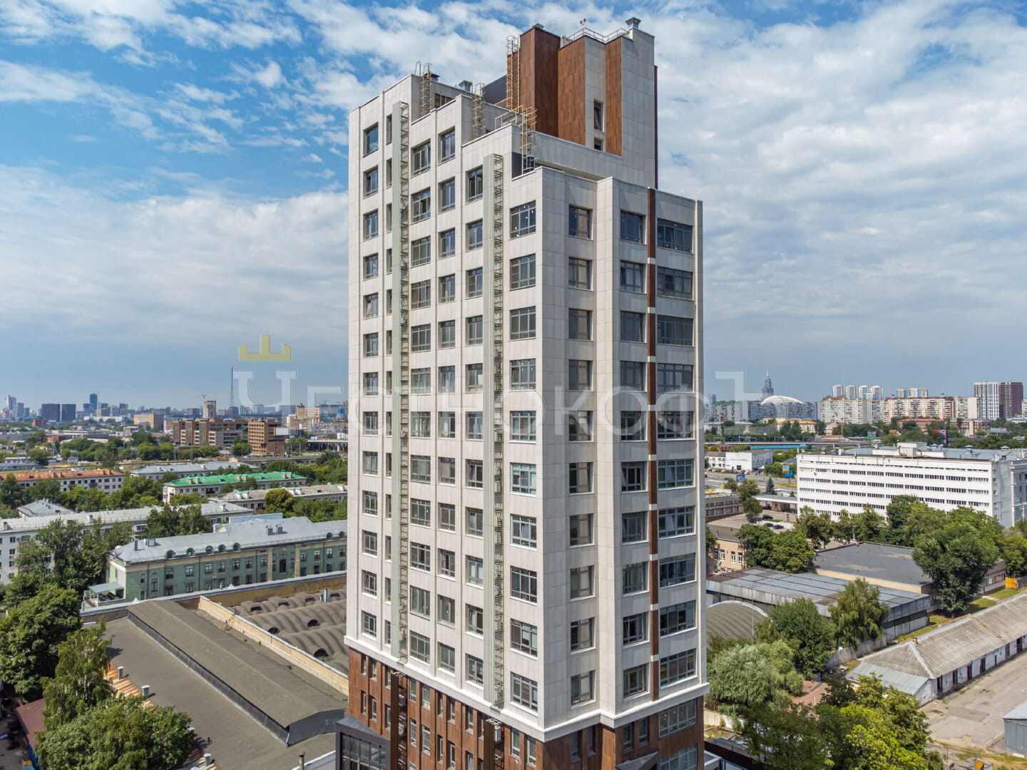 Купить квартиру в ЖК Счастье на Пресне