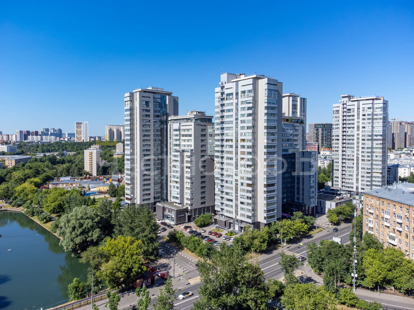 ЖК Шмитовский 16 купить квартиру