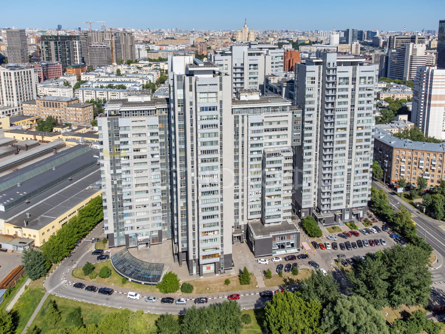 ЖК Шмитовский 16 купить квартиру