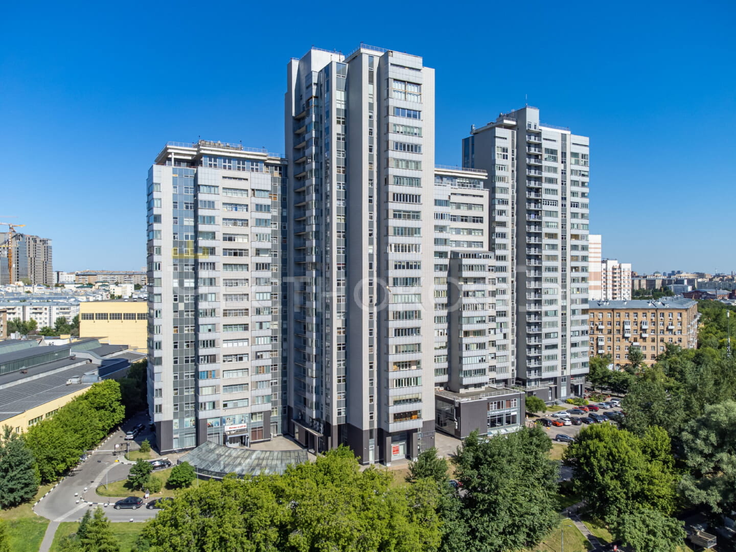 ЖК Шмитовский 16 купить квартиру