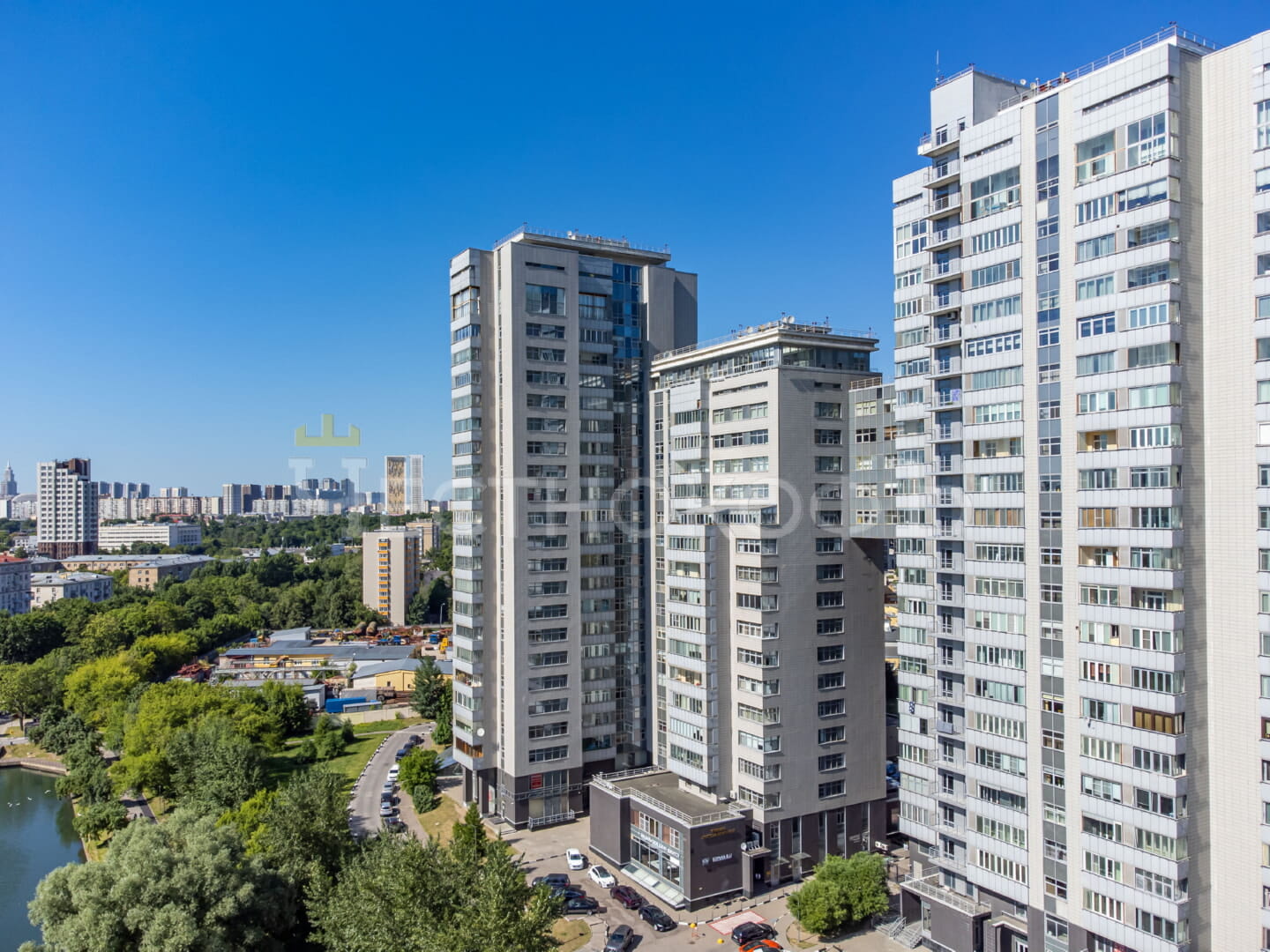 Купить квартиру в ЖК Шмитовский 16