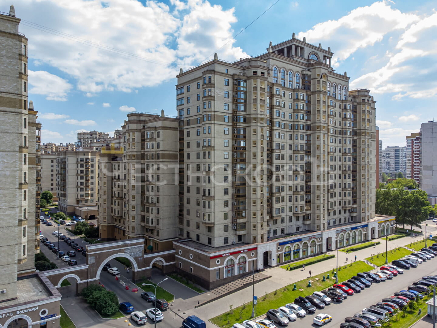 Обзор ЖК Шуваловский