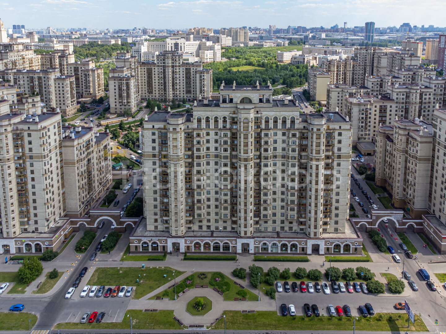 Купить квартиру в ЖК Шуваловский