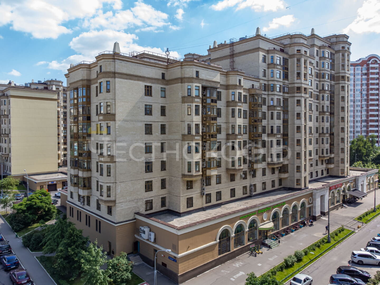 ЖК Шуваловский отзывы