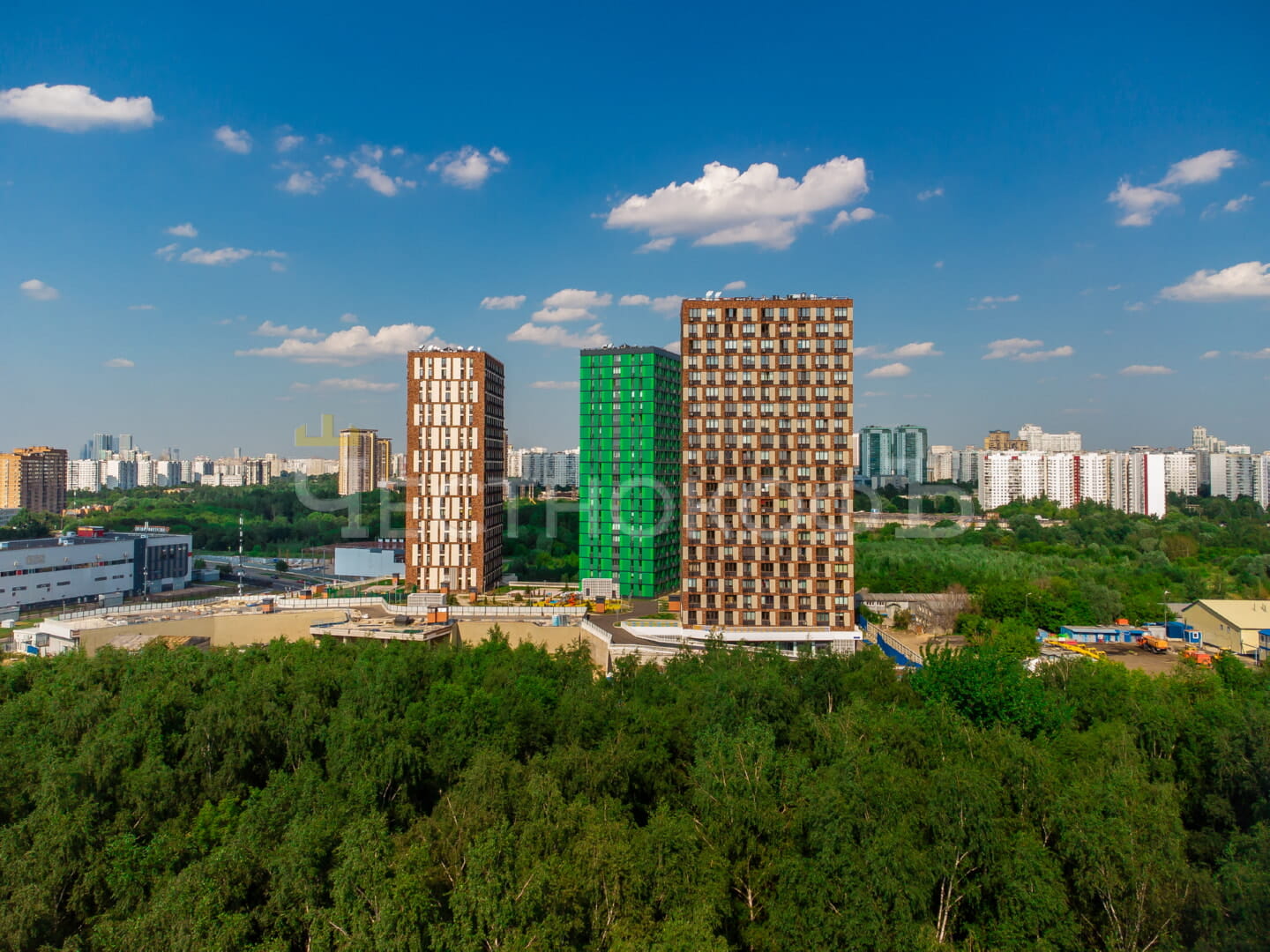 Купить квартиру в ЖК Ситимикс