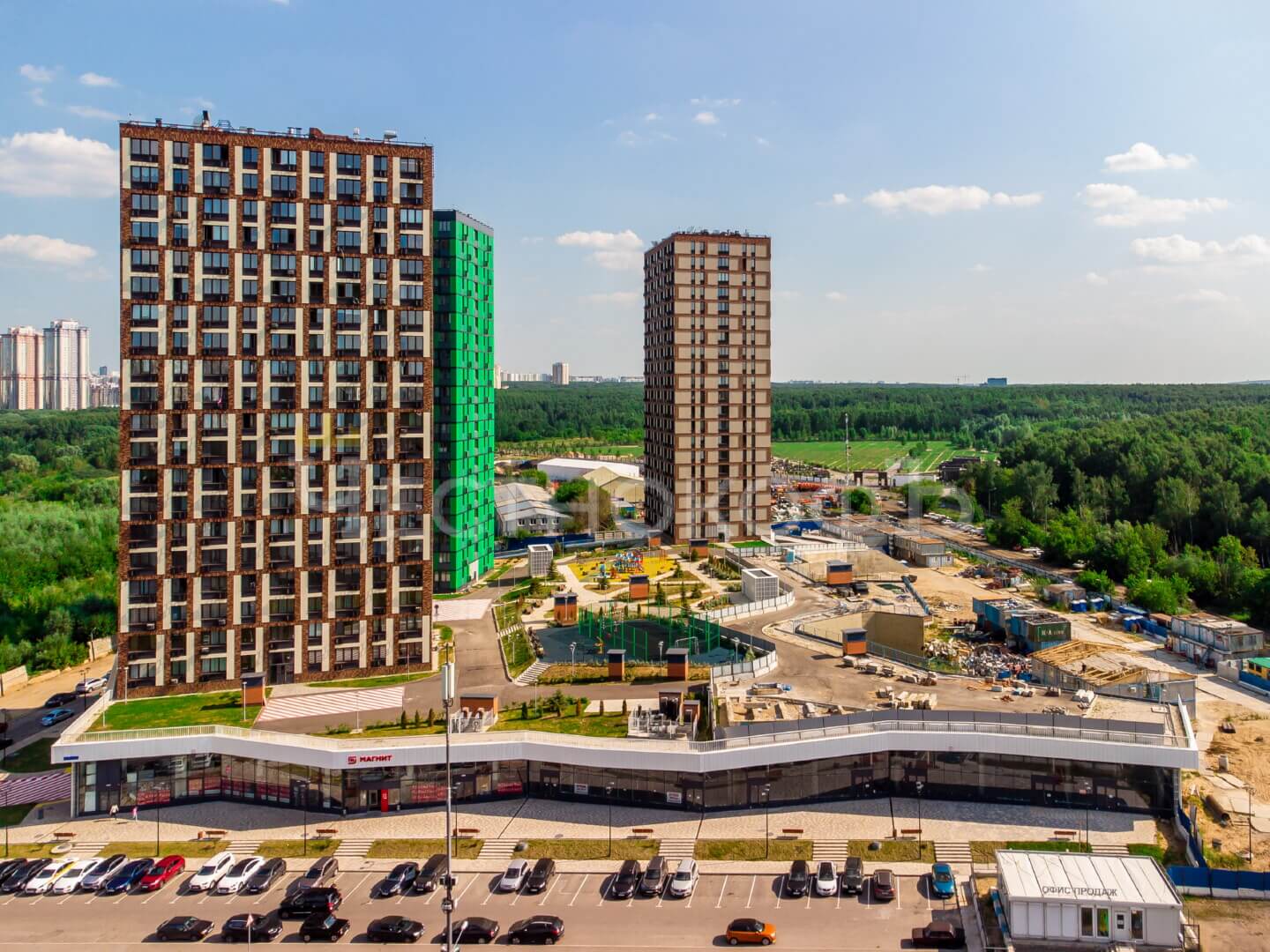 Купить квартиру в ЖК Ситимикс